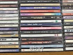 LOT OF 100 CDS Alt/Country/Oldies/Rock CD Collection SOME SEALED Pat Benatar+