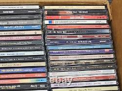 LOT OF 100 CDS Alt/Country/Oldies/Rock CD Collection SOME SEALED Pat Benatar+