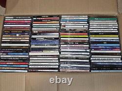 LOT OF 100 CDS Rock/Country/Alternative++ CD GREAT Collection MANY SEALED