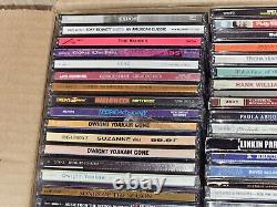 LOT OF 100 CDS Rock/Country/Alternative++ CD GREAT Collection MANY SEALED