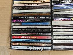 LOT OF 100 CDS Rock/Country/Alternative++ CD GREAT Collection MANY SEALED