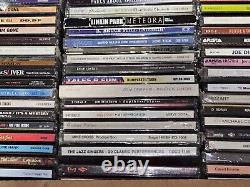 LOT OF 100 CDS Rock/Country/Alternative++ CD GREAT Collection MANY SEALED