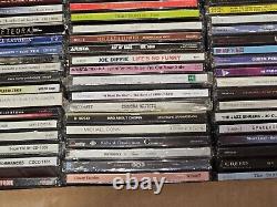LOT OF 100 CDS Rock/Country/Alternative++ CD GREAT Collection MANY SEALED