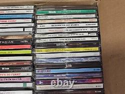 LOT OF 100 CDS Rock/Country/Alternative++ CD GREAT Collection MANY SEALED