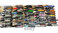 LOT OF 100 Spring Open pocket knife Collectible Design Wholesale Knives AS IS