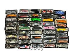 LOT OF 100 Spring Open pocket knife Collectible Design Wholesale Knives AS IS