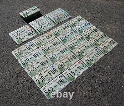 LOT OF 100 TENNESSEE Rolling Hills License Plates Bulk License Plate Sale