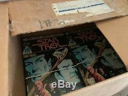 LOT OF 505! Star Trek #1 First Issue (4/80 Marvel) Comic Book Collection CGC 9.8