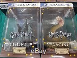 LOT OF 5 Magical Creatures Dementor Basilisk Hungarian Horntail Ironbelly Nagini