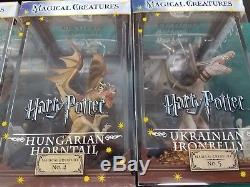 LOT OF 5 Magical Creatures Dementor Basilisk Hungarian Horntail Ironbelly Nagini