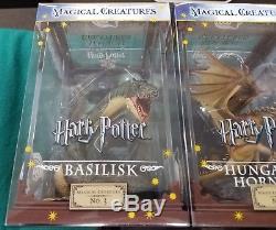 LOT OF 5 Magical Creatures Dementor Basilisk Hungarian Horntail Ironbelly Nagini