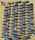 Lot Of 60 Pcs Damascus Steel 6 In Skinner Hunting Knives Withsheath From Usa Usps