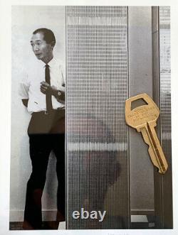 LOT World Trade Center KEY + VISITOR PASS + ARCHITECT PHOTO New York 911 RARE