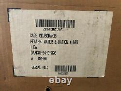 -LOT of 2- NEW RAK15/2 HMMWV 5 Ton LMTV FMTV Truck Heater Water Ration MRE RAK15