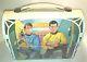 (l@@k) Vintage 1968 Vintage Star Trek Metal Dome Lunch Box And Thermos