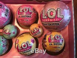 L. O. L. Complete Collection Lot of 19 Every LOL Big Sister, Lil Sister & Fizz