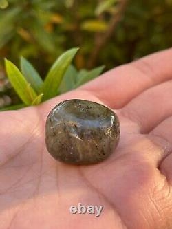 Labradorite Tumbled Stones, 0.75-1 Inch Tumbled Labradorite Stones, Wholesale Lot