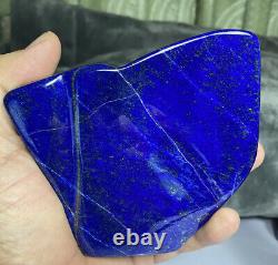 Lapis Lazuli Grade AAA Quality Free Forms tumbled Wholesale 4.6KG 6 Pieces lot