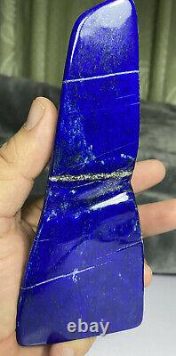 Lapis Lazuli Grade AAA Quality Free Forms tumbled Wholesale 4.6KG 6 Pieces lot