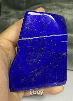 Lapis Lazuli Grade AAA Quality Free Forms tumbled Wholesale 4.6KG 6 Pieces lot