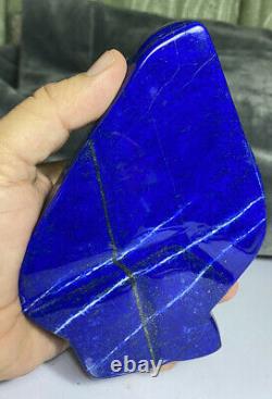 Lapis Lazuli Grade AAA Quality Free Forms tumbled Wholesale 4.6KG 6 Pieces lot