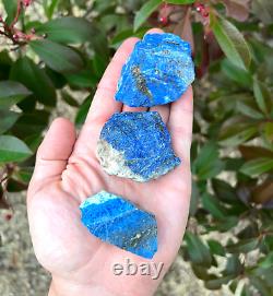 Lapis Lazuli Rough Rocks for Tumbling Bulk Wholesale 1LB options