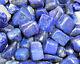 Lapis Lazuli Tumbled Stones 5lb Premium'a' Grade Wholesale Bulk Lot