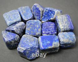 Lapis Lazuli Tumbled Stones 5lb Premium'A' Grade Wholesale Bulk Lot