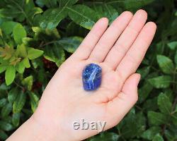 Lapis Lazuli Tumbled Stones 5lb Premium'A' Grade Wholesale Bulk Lot