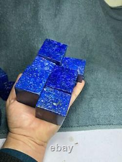 Lapis Lazuli cubes paper weight crystals 2.5kg wholesale 10PCs decoration