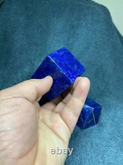 Lapis Lazuli cubes paper weight crystals 2.5kg wholesale 10PCs decoration