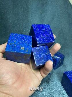 Lapis Lazuli cubes paper weight crystals 2.5kg wholesale 10PCs decoration