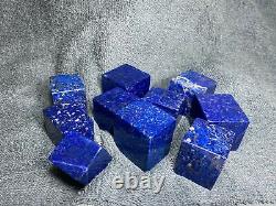 Lapis Lazuli cubes paper weight crystals 2.5kg wholesale 10PCs decoration