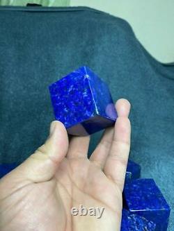 Lapis Lazuli cubes paper weight crystals 2.5kg wholesale 10PCs decoration