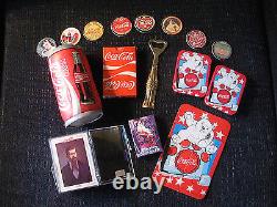 Large Collection of Coca-Cola Memorabilia (over 75 items-see multiple pictures)