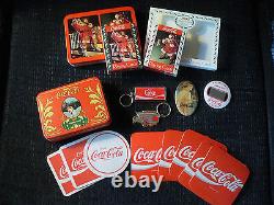 Large Collection of Coca-Cola Memorabilia (over 75 items-see multiple pictures)