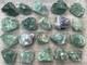 Large Green Fluorite Raw Natural Stone 2 2.5 Inches, Wholesale Bulk Lot