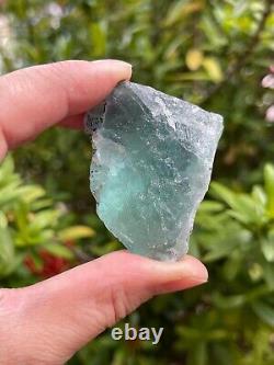 Large Green Fluorite Raw Natural Stone 2 2.5 inches, Wholesale Bulk Lot