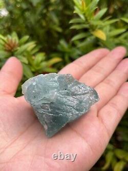 Large Green Fluorite Raw Natural Stone 2 2.5 inches, Wholesale Bulk Lot