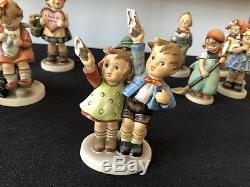 Large Lot 15 MINT Hummel Goebel Vintage Collectible Figurines RARE Germany