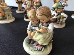 Large Lot 15 MINT Hummel Goebel Vintage Collectible Figurines RARE Germany