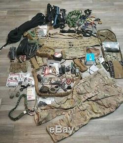 Large Lot Misc Combat Military Gear Loadout CAG Seal PJ DEVGRU Ranger Assault I