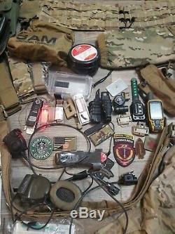 Large Lot Misc Combat Military Gear Loadout CAG Seal PJ DEVGRU Ranger Assault I