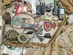 Large Lot Misc Combat Military Gear Loadout CAG Seal PJ DEVGRU Ranger Assault I