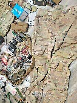 Large Lot Misc Combat Military Gear Loadout CAG Seal PJ DEVGRU Ranger Assault I