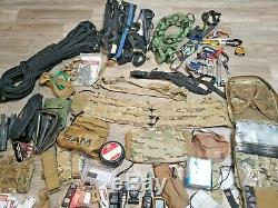 Large Lot Misc Combat Military Gear Loadout CAG Seal PJ DEVGRU Ranger Assault I