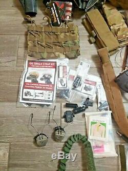 Large Lot Misc Combat Military Gear Loadout CAG Seal PJ DEVGRU Ranger Assault I