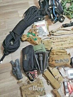 Large Lot Misc Combat Military Gear Loadout CAG Seal PJ DEVGRU Ranger Assault I