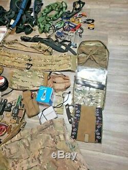 Large Lot Misc Combat Military Gear Loadout CAG Seal PJ DEVGRU Ranger Assault I