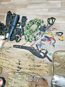 Large Lot Misc Combat Military Gear Loadout CAG Seal PJ DEVGRU Ranger Assault I